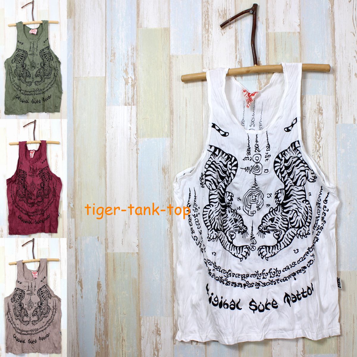 RINwu-tang clan TIGER STYLE タンクトップ XL RIN様専用wu-tang clan TIGER STYLE タンクトップ XL - メルカリ