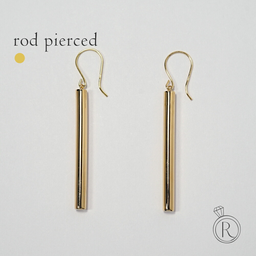 楽天市場】K18 ラピスラズリ ピアス レディース フックピアス 瑠璃