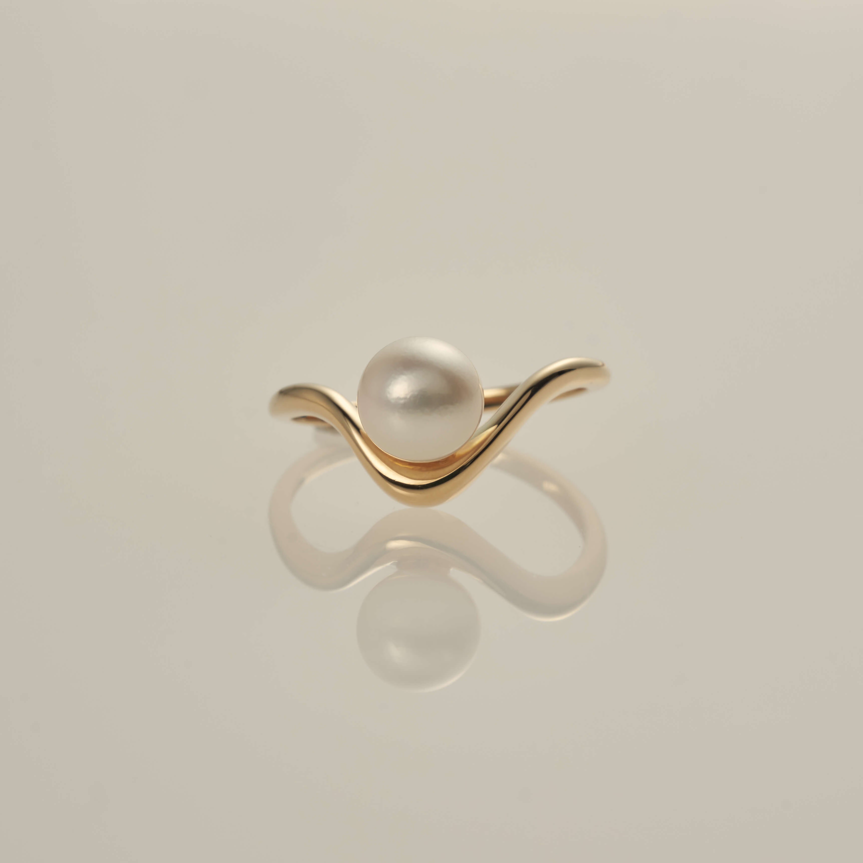 楽天市場】XOZ クロスオズ K18 ベイ パール リング ツイン レディース