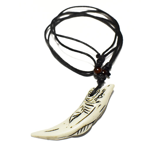 楽天市場】チベット密教 ヤクの骨 彫刻 カービング サイ 角