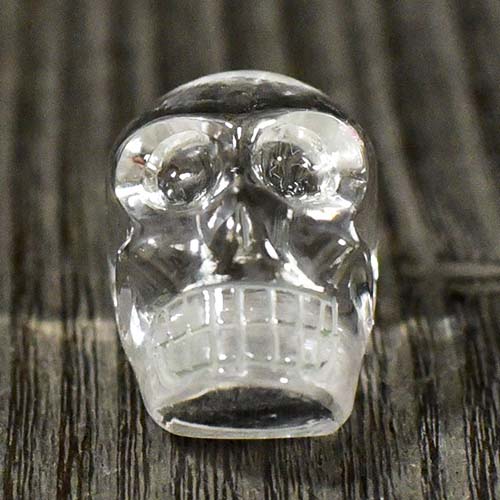 楽天市場】ブラジル産 天然 本水晶ドクロ（クリスタルスカルcrystal