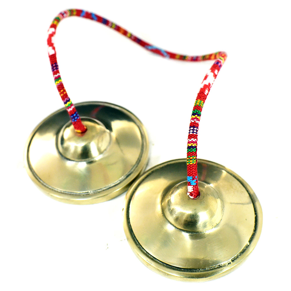 スペシャル品等 西蔵密教 ティンシャ チベタンシンバル 金属元素 差渡し 細引き ちりめん赤 セブンメタル チベットシンバル チベット密教 インストルメント 黙考 手作り 貨物輸送無料 Ashika Fr