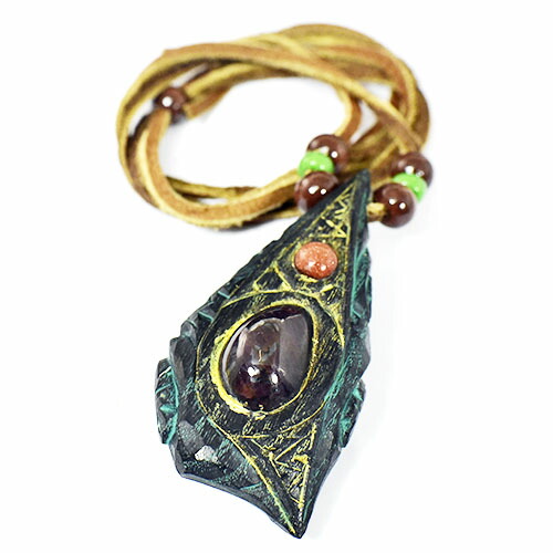 北海道アイヌコタン 西田智三さん作 アイヌ紋様彫刻ペンダント 北海道アイヌコタン 西田智三さん作 アイヌ紋様彫刻ペンダント 楽天