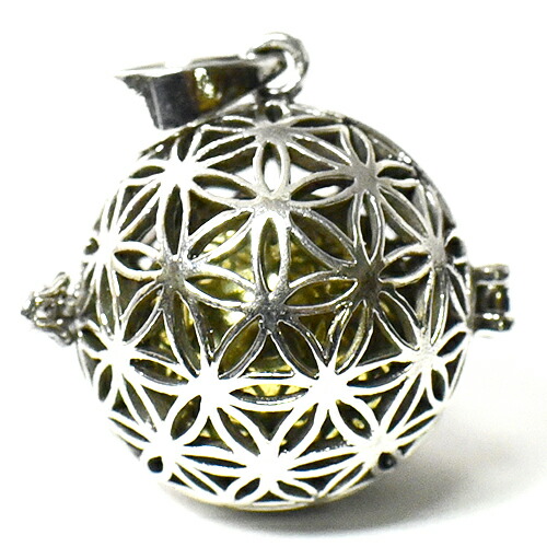 楽天市場】フラワーオブライフ（生命の花） 立体ボール型 スターリング