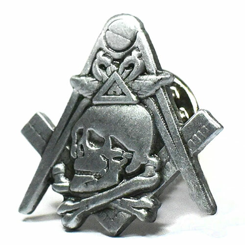 楽天市場】フリーメイソン コンパス シンボル ピンバッジ ピンズ