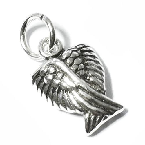 楽天市場】エンジェルウイング（天使の羽） シルバー ペンダントトップ