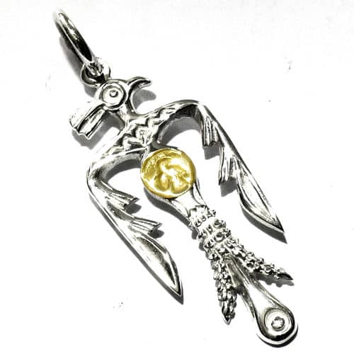 インカ文明のコンドルの飾り 楽天市場】インカ帝国 コンドル スターリングシルバー