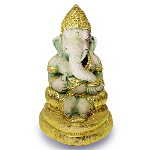 楽天市場】【一点物】インド神 5面 鬼神 ガネーシャ 金属 置物