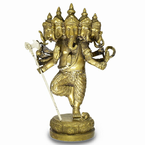 楽天市場】インド神 ガネーシャ 彫刻（カービング） 置物 高さ