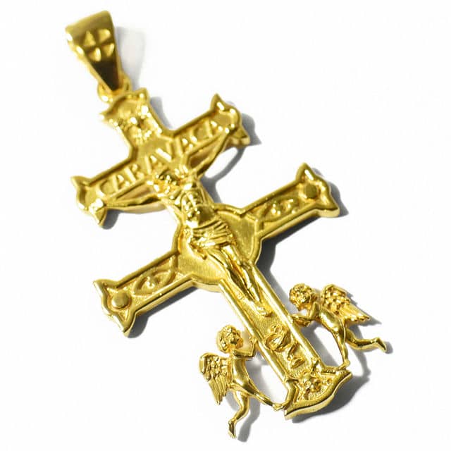 楽天市場】カラバカ聖十字架（クロス） Caravaca Cross ベラ クルス