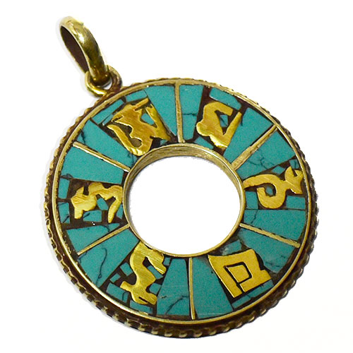 楽天市場】チベット密教 観音菩薩真言 オムマニペメフム ラピスラズリ