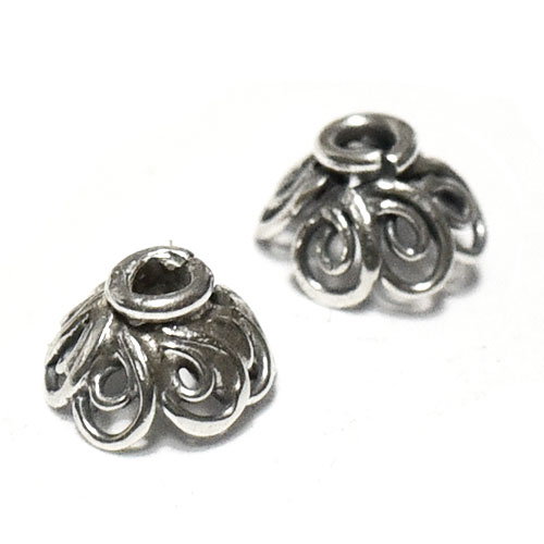 楽天市場】バリ島 シルバーパーツ 伝統模様 シルバー925 刻印