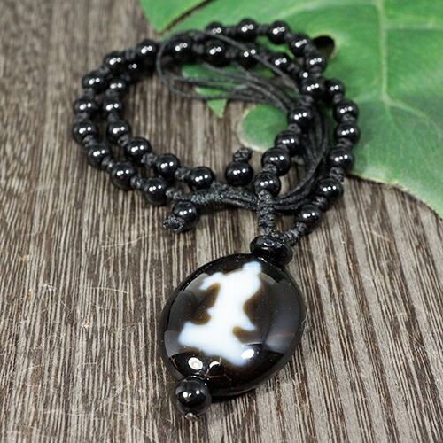 楽天市場】【高品質一点物】チベット密教 至純天珠 三本爪龍神天珠