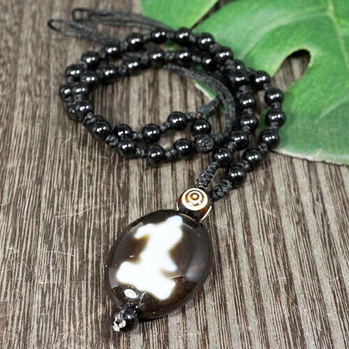 楽天市場】【高品質一点物】チベット密教 至純天珠 三本爪龍神天珠