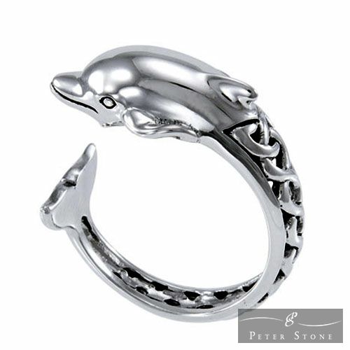 楽天市場】イルカ リング フリーサイズ 3〜11号 調節可能