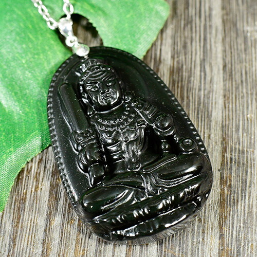 楽天市場】【普通郵便発送】 ネックレス 仏魔の一念 2面性 仏魔