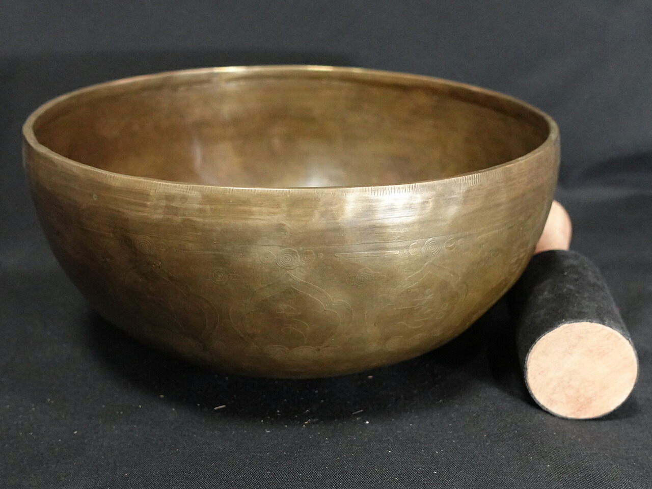 楽天市場】【一点物】シンギングボウル セブンメタル 直径約23