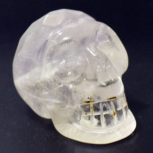 水晶 スカル クォーツ 彫刻 置物 天然石 パワーストーン ※訳あり品 51E3XhI48QL.jpg