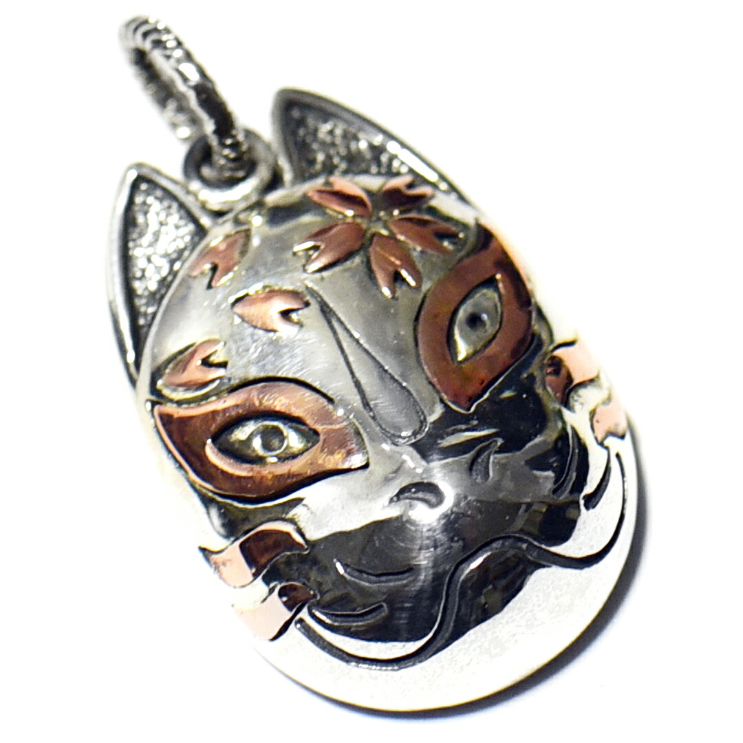 楽天市場】【orientalvibrations】稲荷神 狐＆般若 能面 スターリング