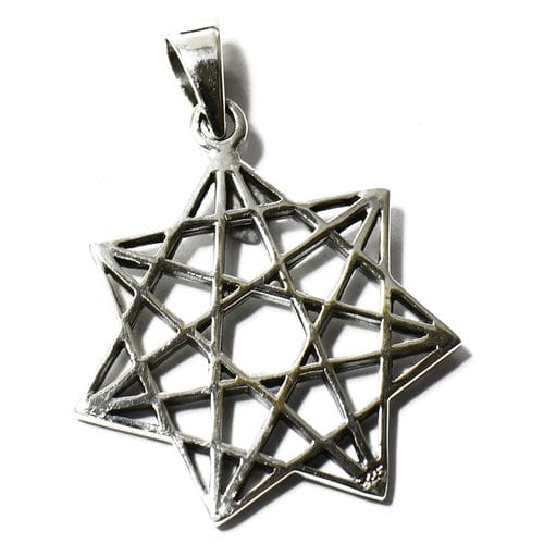 楽天市場】七芒星（スターオブセブン） スターリングシルバー