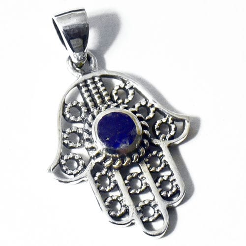 楽天市場】ハムサ（ファティマの手） シルバー925 ペンダントトップ