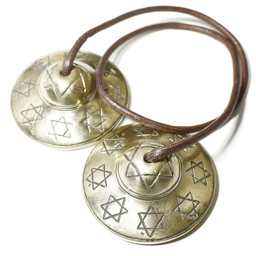 楽天市場】チベット密教 ティンシャ（チベタンベル） フラワーオブ