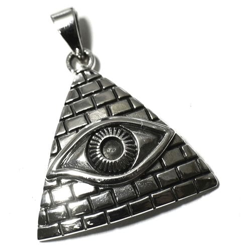 超希少】英国製 シルバー925 フリーメイソン シークレットペンダント