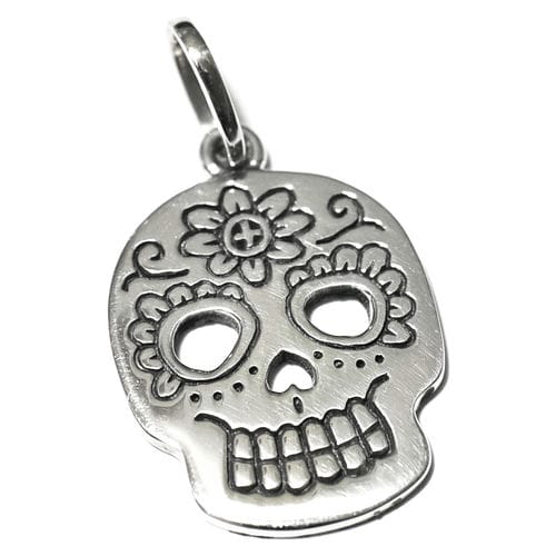 楽天市場】チベット密教 チベタン スカル（骸骨） スターリング