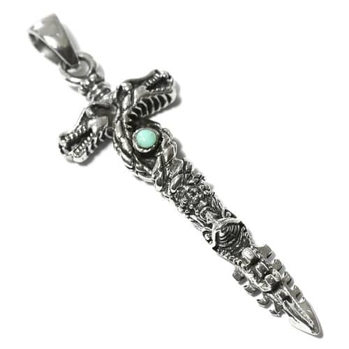 楽天市場】チベット密教 法具 金剛杭(プルパ） スターリングシルバー