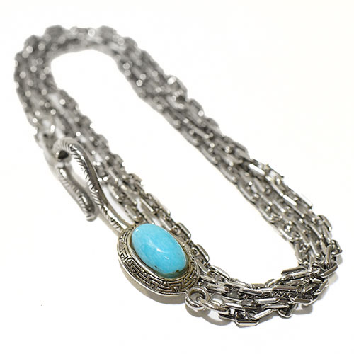 RAY ADAKAI シルバーチェーン レイアダカイ ナホバ族 楽天市場】ナバホ族【RAY ADAKAI】レイアダカイHand Made Chain 24