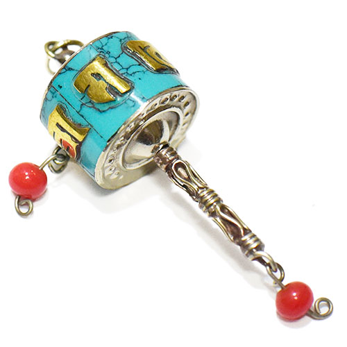 チベット マニ車 （シルバー） imgrc0102566415.jpg