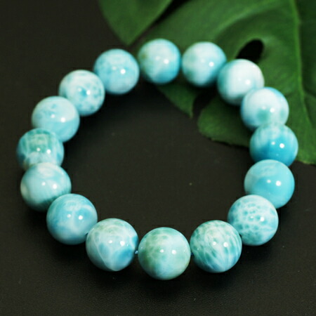 楽天市場】【一点物】ドミニカ共和国産 ラリマー ブレスレット 12