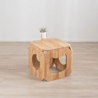 ペットスツール　自由にカスタマイズ ねこスツール　【NATURALSIGNATUREシリーズ】