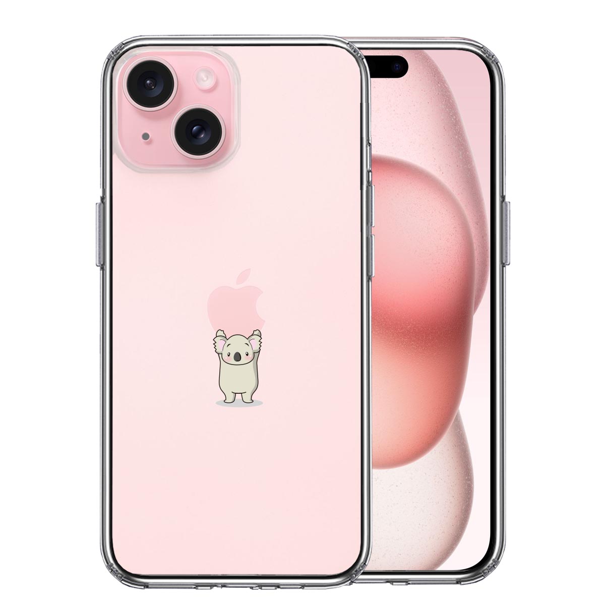 楽天市場】iPhone 15 Plus 側面ソフト 背面ハード ハイブリッド
