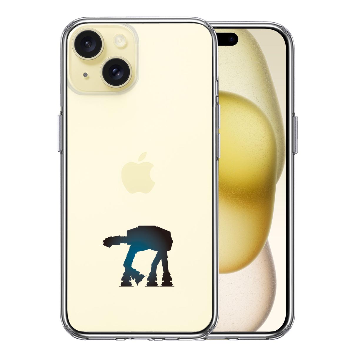 楽天市場】iPhone 15 Plus 側面ソフト 背面ハード ハイブリッド