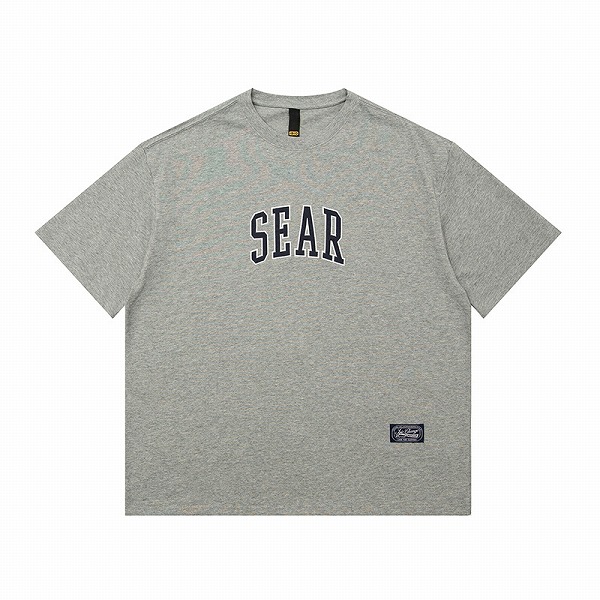 メンズファッション ラウンドネック 半袖Tシャツ 男女兼用 カジュアル トップス 春夏 2024新作★全3色