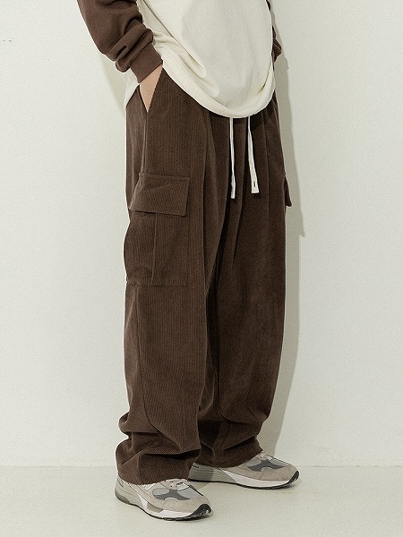 楽天市場】Name. ネーム コーデュロイ ハイウエスト ワークパンツ