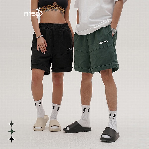 メンズファッション ハーフパンツ 男女兼用 ストリート系 半ズボン ボトムス 春夏 2023新作★全3色