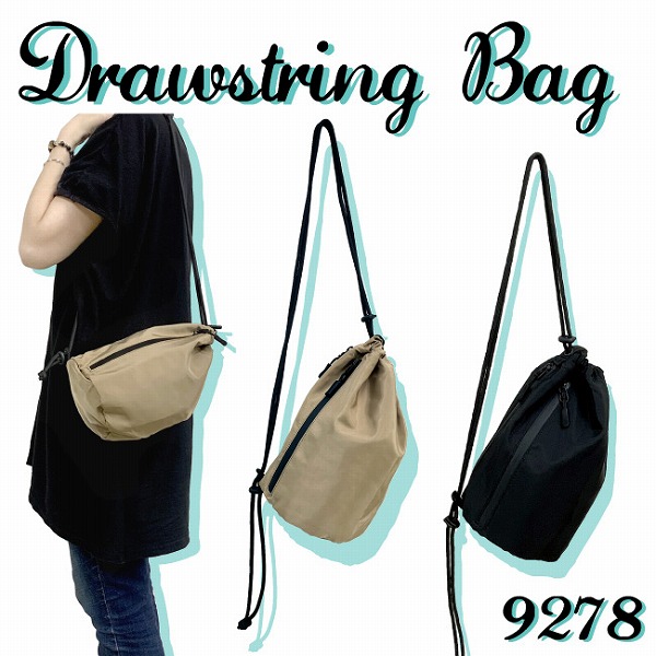 バレンシアガ ドローストリングバッグ　巾着バッグS BALENCIAGA BAG - 新品未使用☆バレンシアガ☆BALENCIAGA 巾着