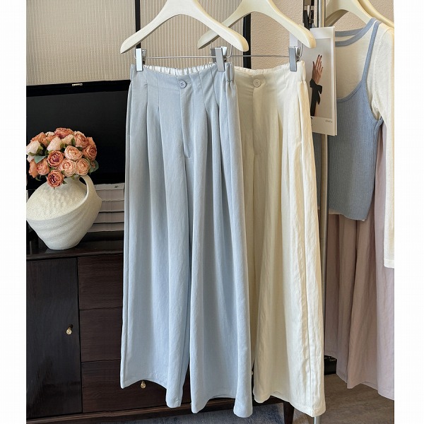 ★パンツ★ワイドパンツ★Ｍ～XL　4色