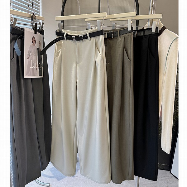 ★パンツ★スーツパンツ★カジュアル★S～XL　4色