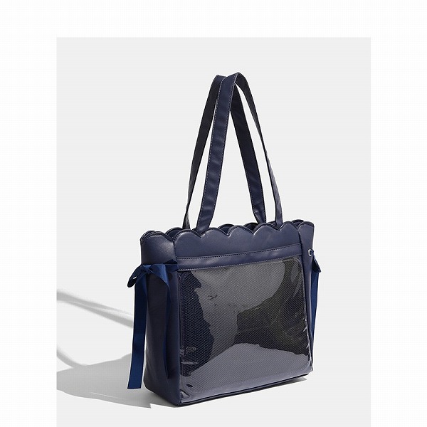 ショルダーバッグ トートバッグ PU フェイクレザー カバン レディース