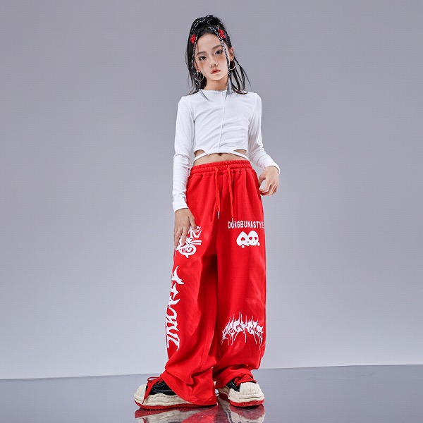 キッズ 子供服 ヒップホップ ストリートダンス パフォーマンス ステージ衣装