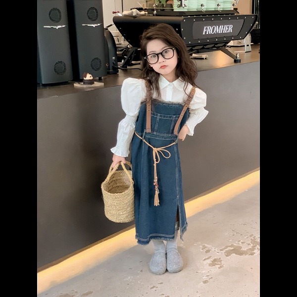 子供服 キッズ トップス シャツ デニム スカート ワンピース サロペット