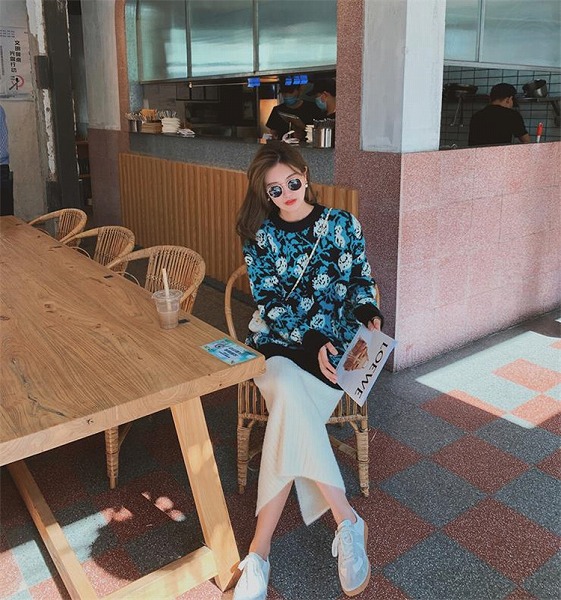 ロング 引っ切り無い ロングスコート 人となり 編み物スコート タイトスカート