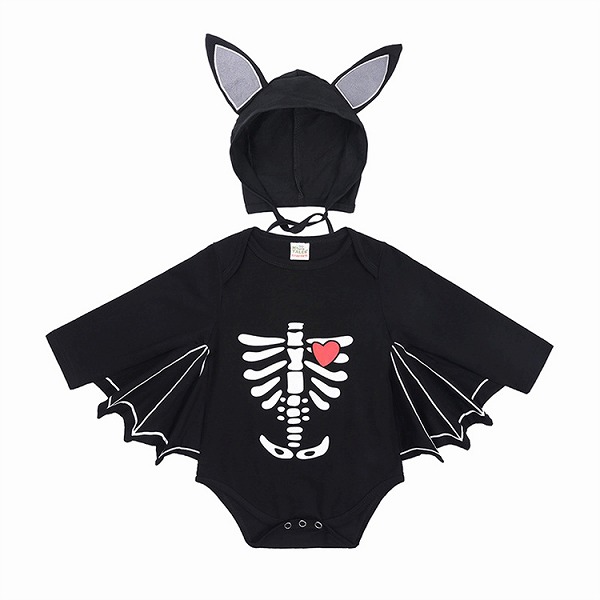 コンビネゾン ハロウィーン 赤ちゃん服 男女兼用 新生児 ロンパース ハロウィン