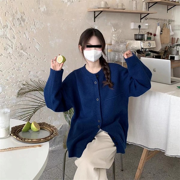 デイリーに使える  ニットトップス スウェーター 気だるいな風 sweet系 ジレー レディース レディースファッション-カーディガン・ボレロ-トップス
