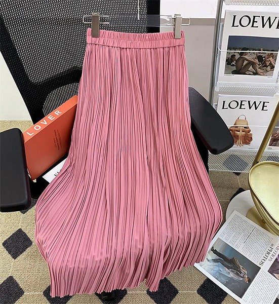 人となりの着こなし 韓国流行り物 縦縞 好いたらしいである ロングスコート 新品 大人気 筋目スコート