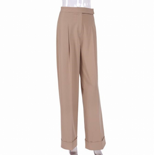セレブ人気商品 おしゃれ ウェストパンツ ハイウエスト 快適である ワイドパンツ