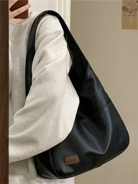 通勤する 大容量 ソフトスキン バケツバッグ 通勤 トートバッグ 大学生授業